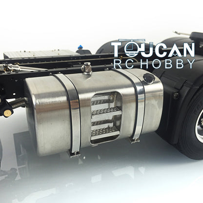 LESU RC Tractor Truck Radio Controlled 6*6 Metal 3 Speed 3363 Assembled Chassis Motor Servo DIY Vehicle Cars Model