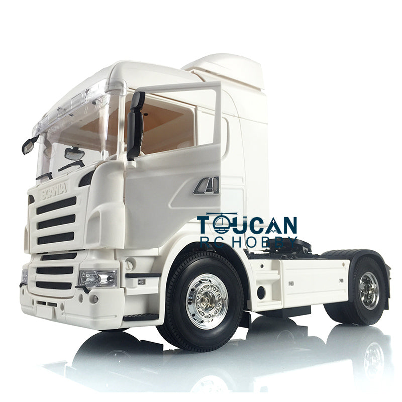 1/14 2-essieux RC tracteur camion Midtop peinture plastique cabine KIT moteur modèle 801 KIT bricolage modèles de voitures