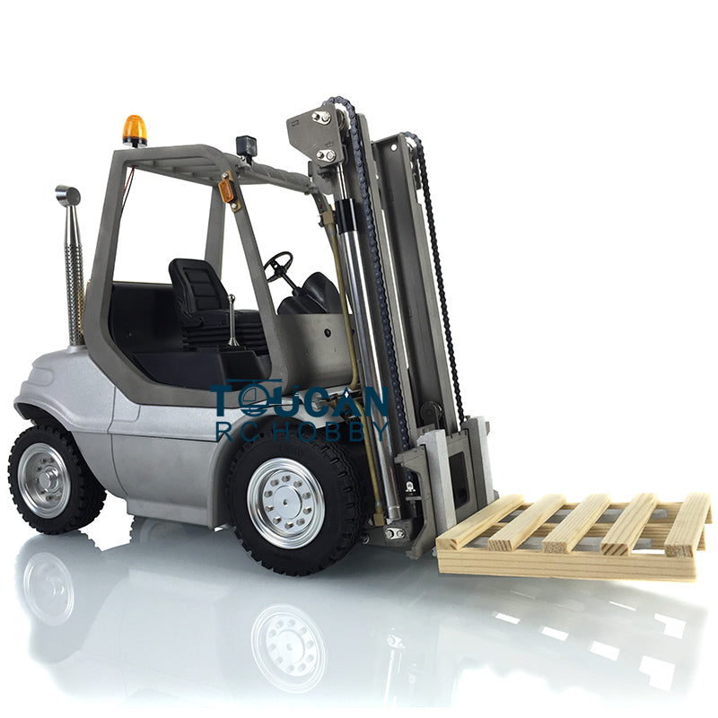 IN STOCK LESU 1/14 Hydraulic KIT Wheeled RC Forklift A0002