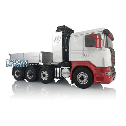 1/14 8*8 LESU Kits RC Peint Tracteur Camion Voiture