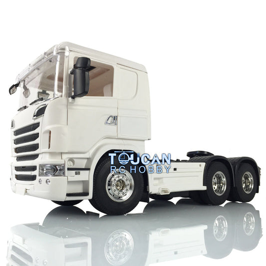 1/14 Unlackiert 6X4 3 Achsen RC Sattelzugmaschine R730 KIT