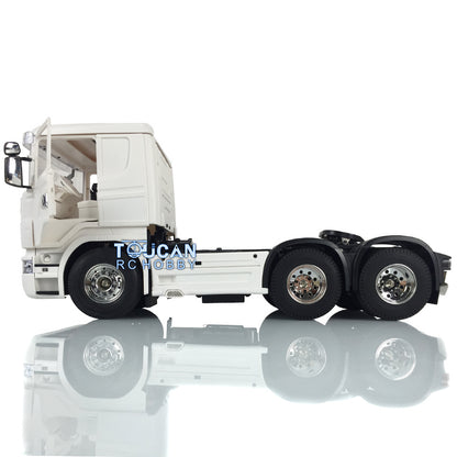 Camion tracteur RC 6X4 3 essieux non peint au 1/14 KIT R730