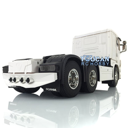 Camion tracteur RC 6X4 3 essieux non peint au 1/14 KIT R730