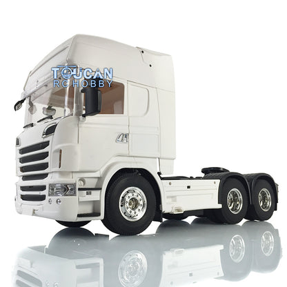 1/14 Unlackiert 6X4 3 Achsen RC Sattelzugmaschine R730 KIT