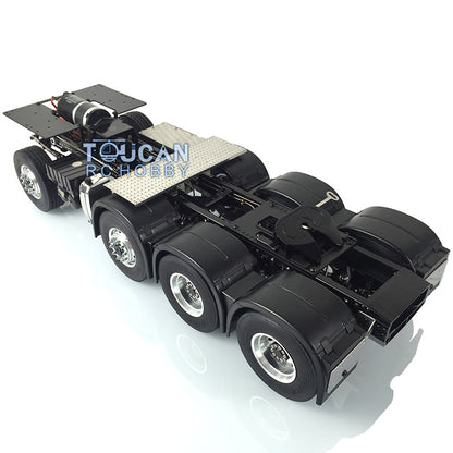 LESU 1/14 8x8 Remote Controlled Assembled Metal Chassis Lock Servos Motor Equipment Rack Part DIY TAMIYE Tractor Truck Cars