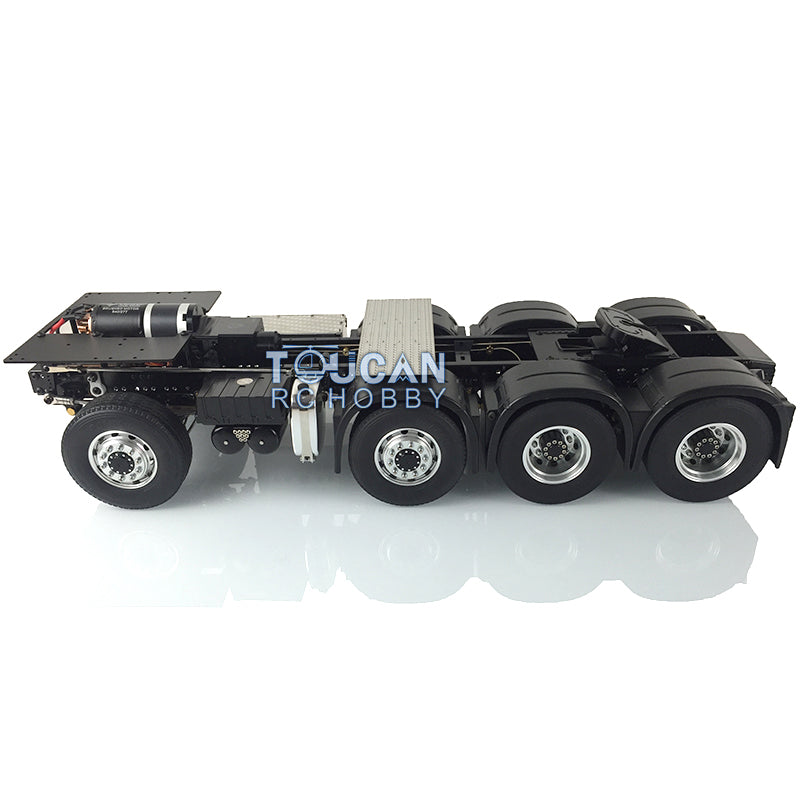 LESU 1/14 8x8 Remote Controlled Assembled Metal Chassis Lock Servos Motor Equipment Rack Part DIY TAMIYE Tractor Truck Cars