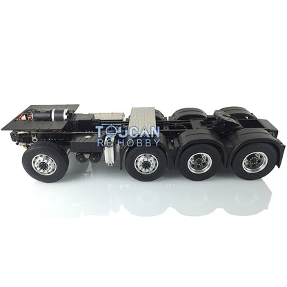 LESU 1/14 8x8 Remote Controlled Assembled Metal Chassis Lock Servos Motor Equipment Rack Part DIY TAMIYE Tractor Truck Cars