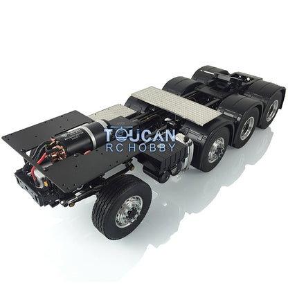 LESU 1/14 8x8 Remote Controlled Assembled Metal Chassis Lock Servos Motor Equipment Rack Part DIY TAMIYE Tractor Truck Cars