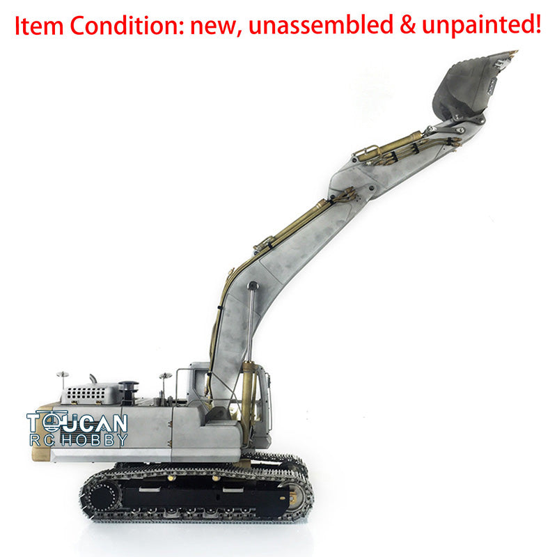 1/14 LESU PC360 KIT RC Hydraulic Excavator AC360 B0002