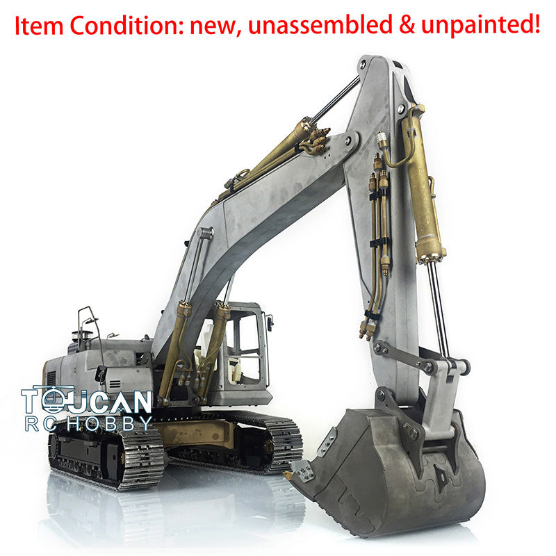 1/14 LESU PC360 KIT RC Hydraulic Excavator AC360 B0002