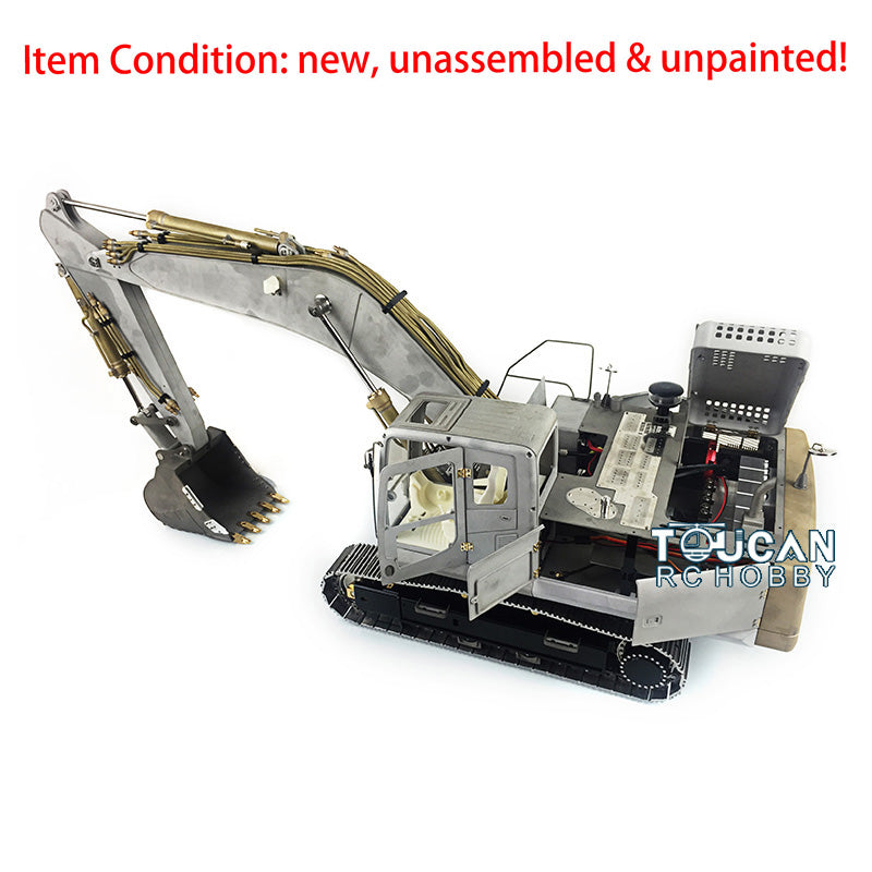 1/14 LESU PC360 KIT RC Hydraulic Excavator AC360 B0002