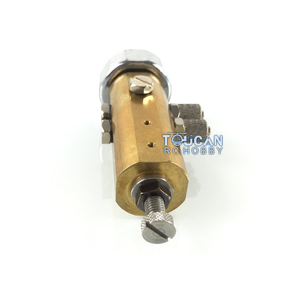 LESU Metal Regulating Relief Valve for 1/14 Hydraulic RC Truck