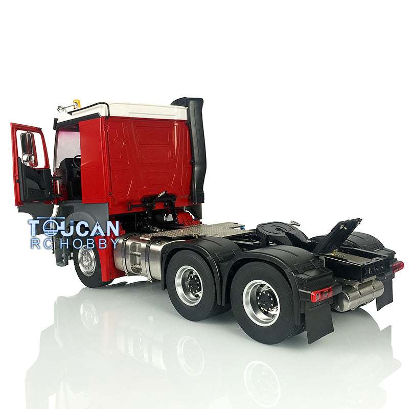 LESU 1/14 RC Metall 6*6 Chassis 3363 Kabine Traktor Lkw