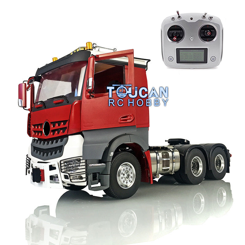 1/14 LESU 6*6 Metall RC Highline Traktor Lkw Chassis