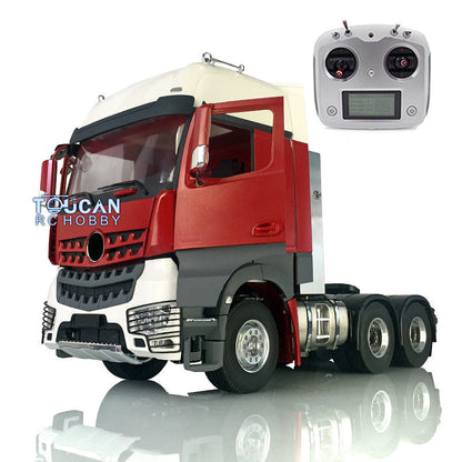 1/14 LESU 6*6 Metall RC Highline Traktor Lkw Chassis