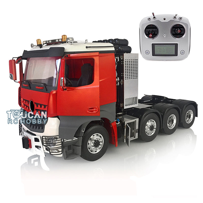 LESU 1/14 8*8 RC 3 Geschwindigkeit Metall Chassis Highline Traktor Lkw