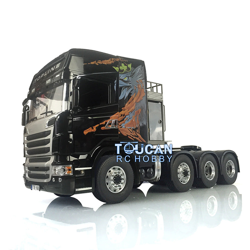 LESU 1/14 8*8 RC Traktor Lkw Hochdach Kabine Set 802C