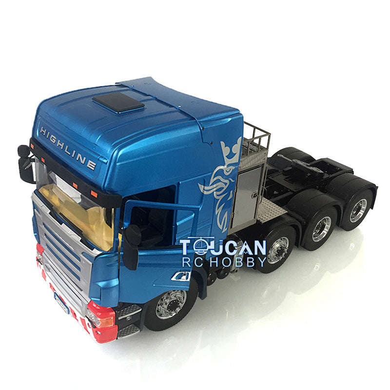 Camion tracteur RC KIT LESU 1/14 8*8 avec cabine 802C