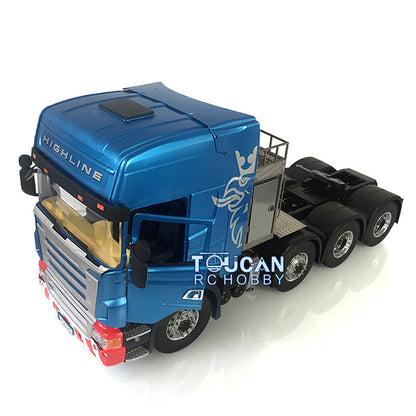 1/14 8*8 LESU KIT RC Tractor Truck With 802C Cabin