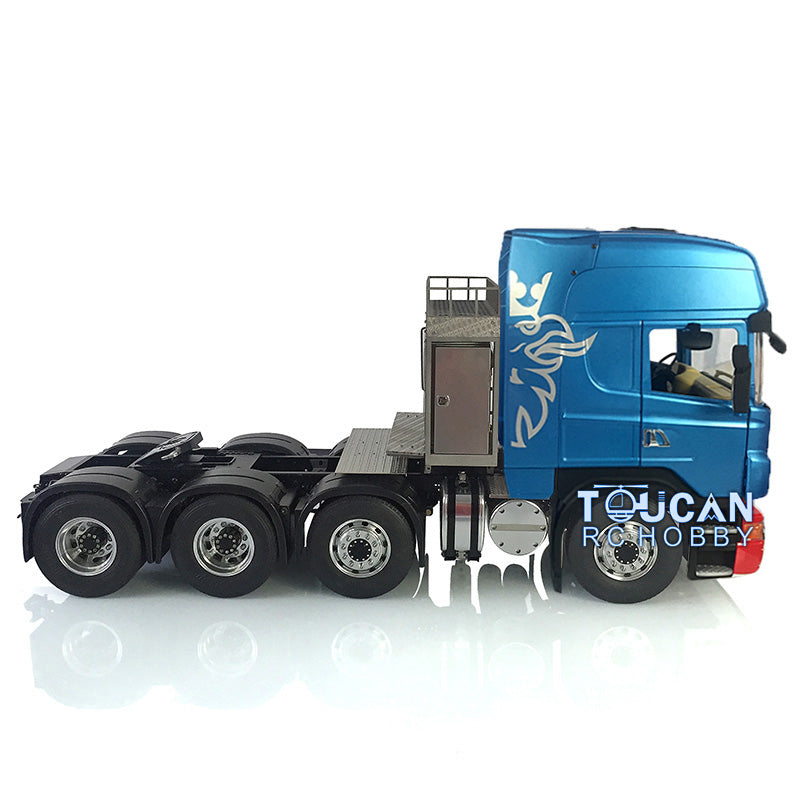 Camion tracteur RC KIT LESU 1/14 8*8 avec cabine 802C