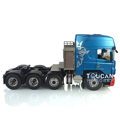 Camion tracteur RC KIT LESU 1/14 8*8 avec cabine 802C