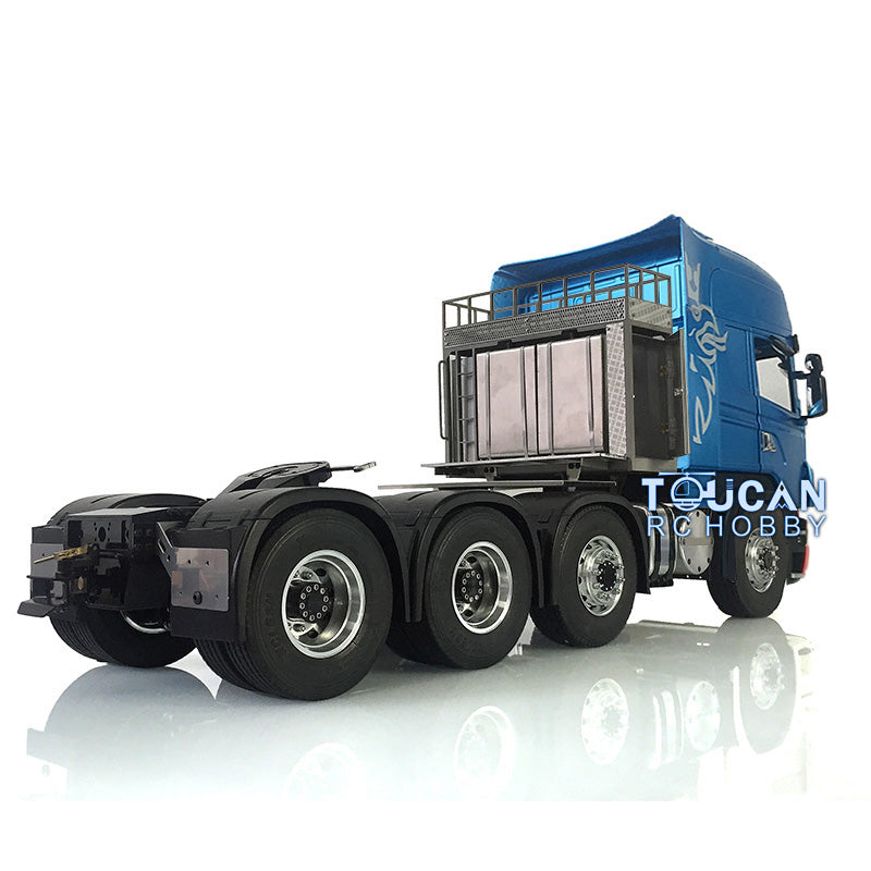 Camion tracteur RC KIT LESU 1/14 8*8 avec cabine 802C