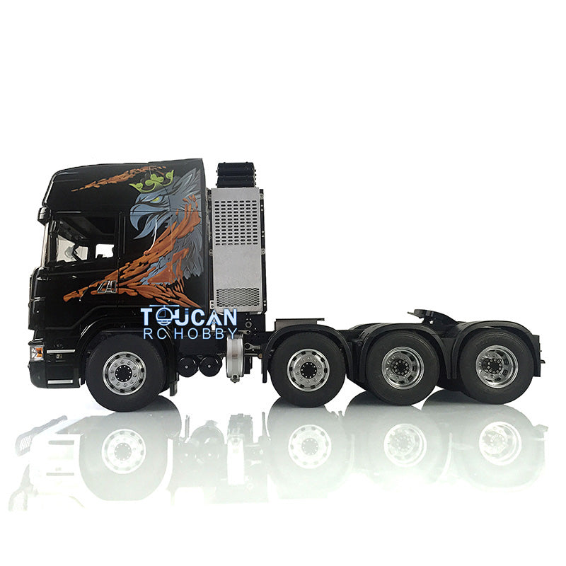 LESU 1/14 8*8 RC Traktor Lkw Hochdach Kabine Set 802C