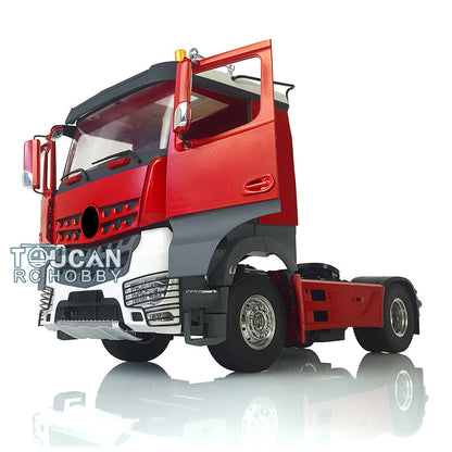 Cabine de camion tracteur RC 1/14 4*2 2 essieux 540 peinture personnalisée