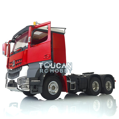 KIT de modèle de voiture RC peinte 1/14 6*4 3363 35T540