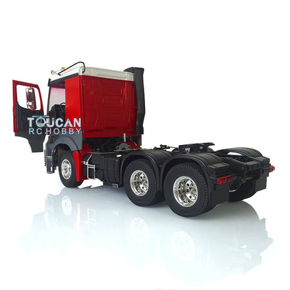 KIT de modèle de voiture RC peinte 1/14 6*4 3363 35T540