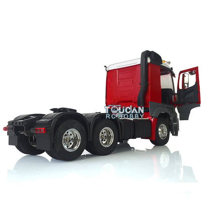 KIT de modèle de voiture RC peinte 1/14 6*4 3363 35T540