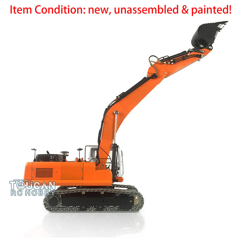 LESU 1/14 PC360 Painted Unassembled Metal RC Hydraulic Excavator B0002