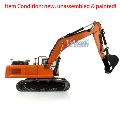 LESU 1/14 PC360 Painted Unassembled Metal RC Hydraulic Excavator B0002