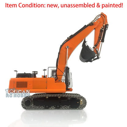 LESU 1/14 PC360 Painted Unassembled Metal RC Hydraulic Excavator B0002