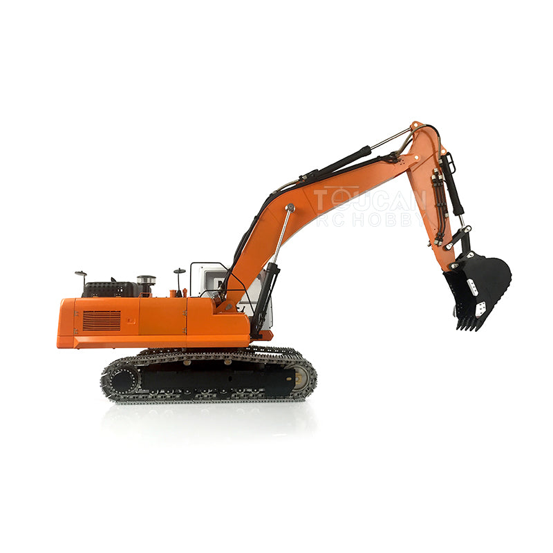 LESU 1/14 RTR PC360 Painted Assembled Metal RC Hydraulic Excavator B0002