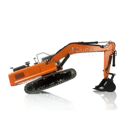 LESU 1/14 RTR PC360 Painted Assembled Metal RC Hydraulic Excavator B0002 With PL18EV Lite Transmitter