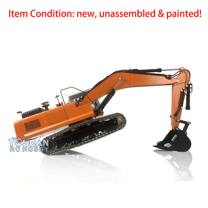 LESU 1/14 PC360 Painted Unassembled Metal RC Hydraulic Excavator B0002