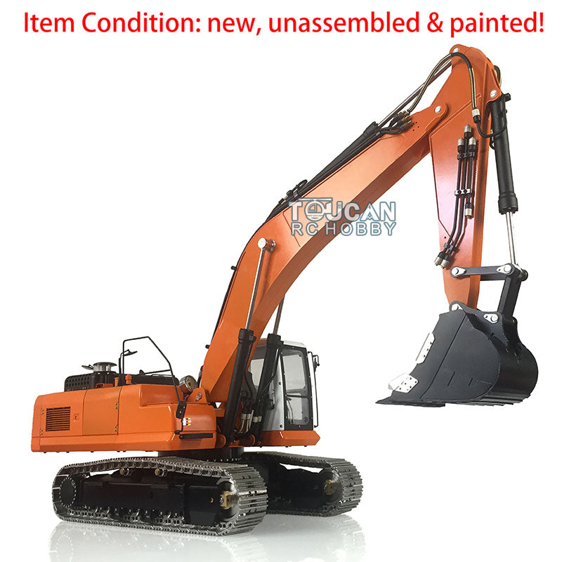 LESU 1/14 PC360 Painted Unassembled Metal RC Hydraulic Excavator B0002