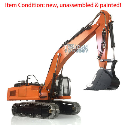 LESU 1/14 PC360 Painted Unassembled Metal RC Hydraulic Excavator B0002