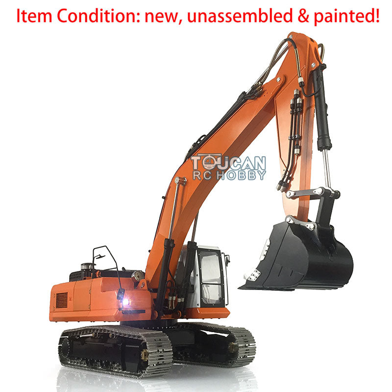 LESU 1/14 PC360 Painted Unassembled Metal RC Hydraulic Excavator B0002