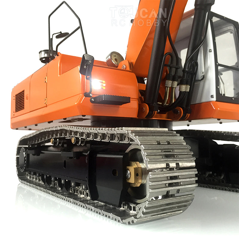 LESU 1/14 RTR PC360 Painted Assembled Metal RC Hydraulic Excavator B0002 With PL18EV Lite Transmitter