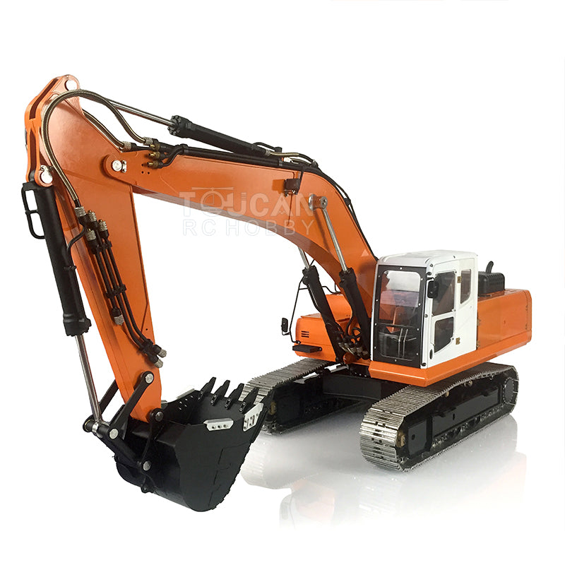 LESU 1/14 RTR PC360 Painted Assembled Metal RC Hydraulic Excavator B0002