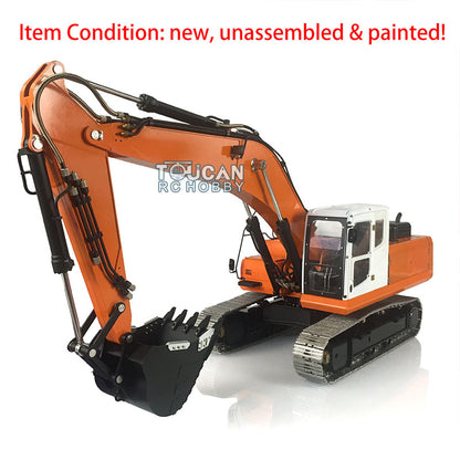 LESU 1/14 PC360 Painted Unassembled Metal RC Hydraulic Excavator B0002