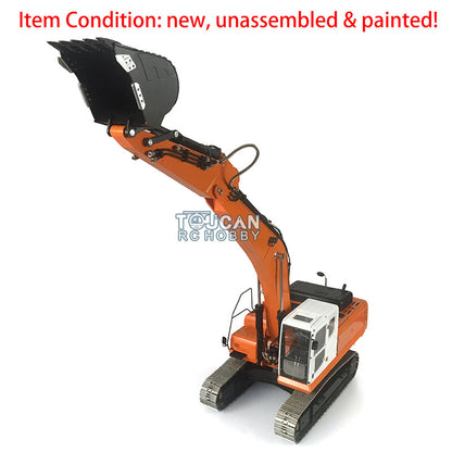 LESU 1/14 PC360 Painted Unassembled Metal RC Hydraulic Excavator B0002