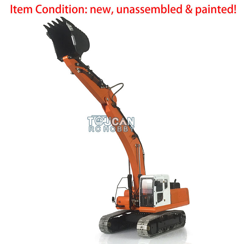 LESU 1/14 PC360 Painted Unassembled Metal RC Hydraulic Excavator B0002