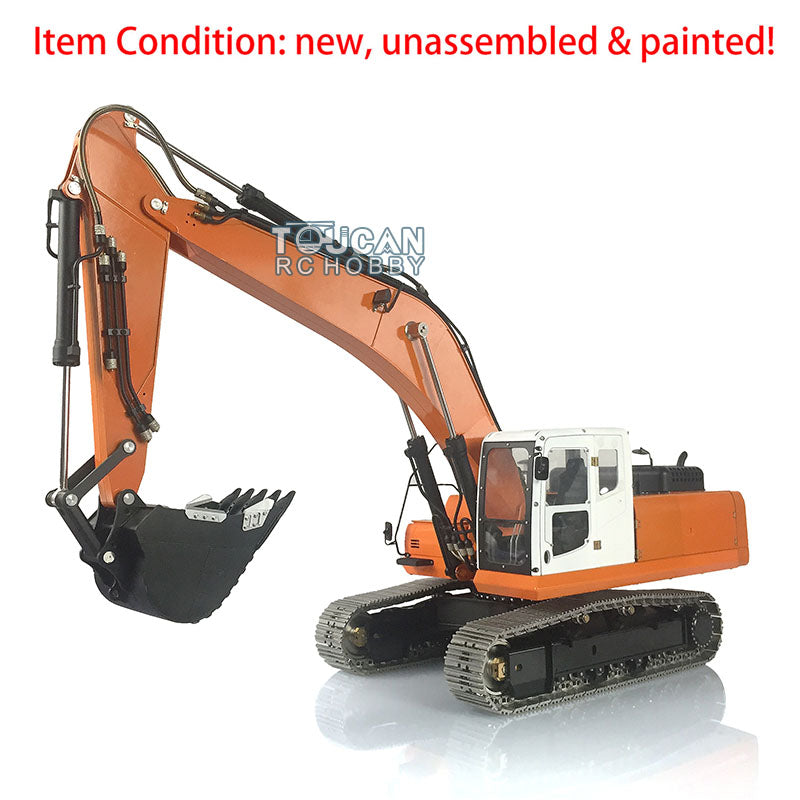 LESU 1/14 PC360 Painted Unassembled Metal RC Hydraulic Excavator B0002