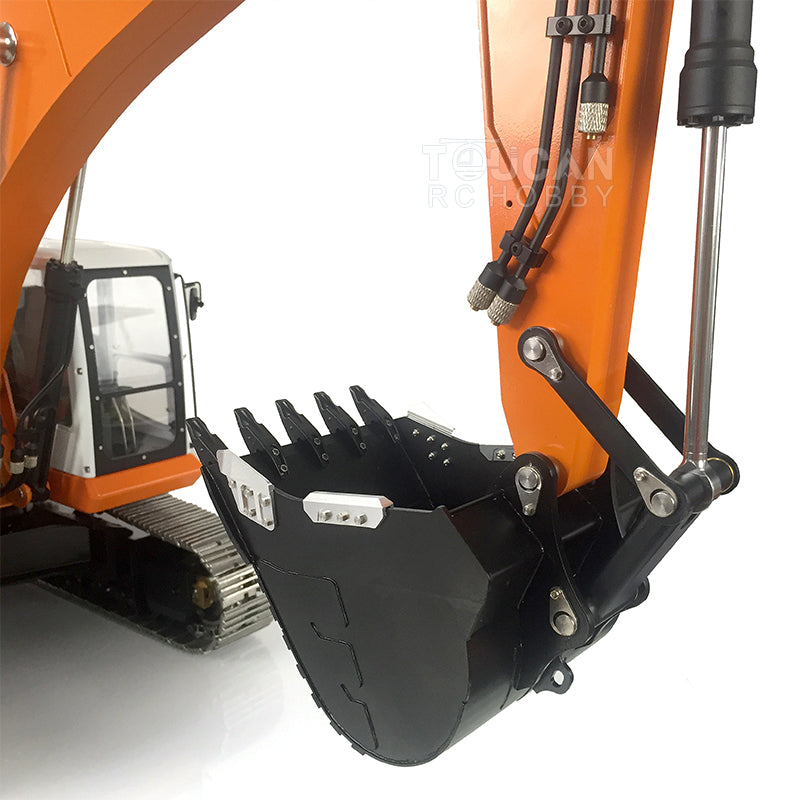 LESU 1/14 RTR PC360 Painted Assembled Metal RC Hydraulic Excavator B0002 With PL18EV Lite Transmitter