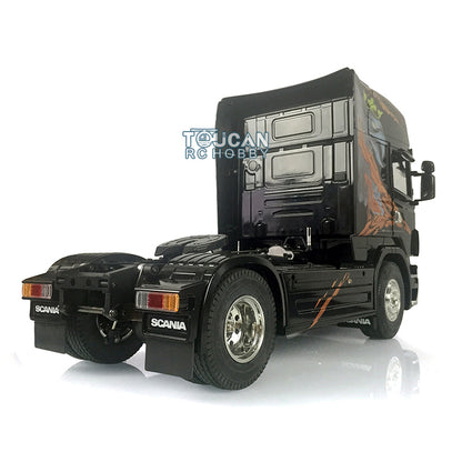 Modèle de camion tracteur TOUCAN RC R730 Highline 1/14 Gripen avec moteur peint