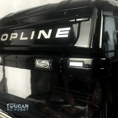 Modèle de camion tracteur TOUCAN RC R730 Highline 1/14 Gripen avec moteur peint