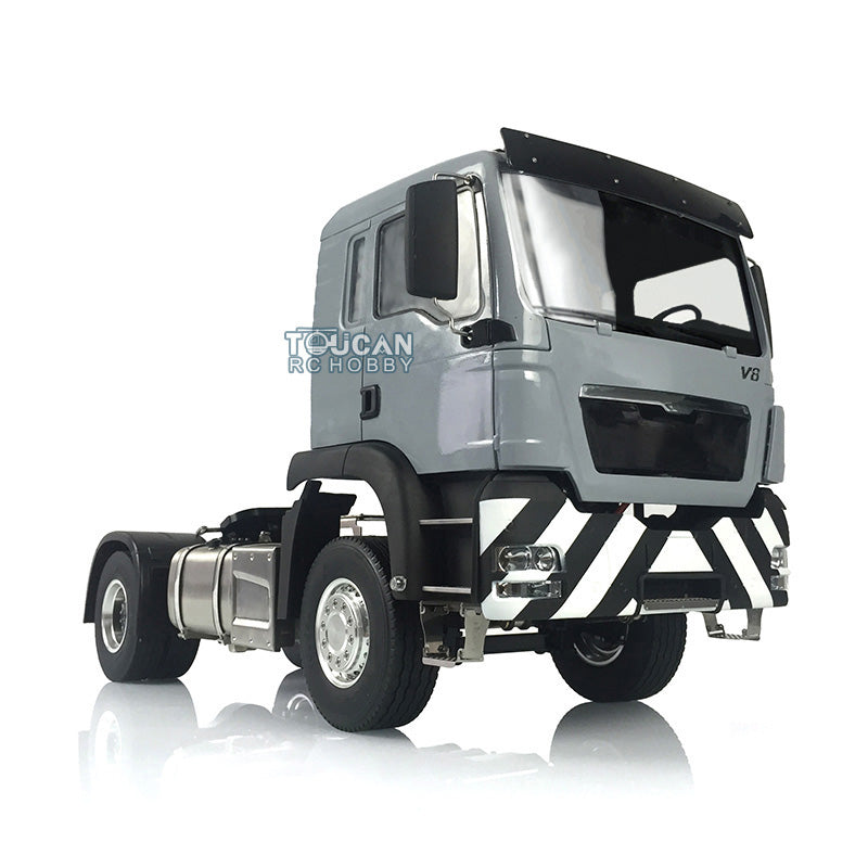 1/14 Scale LESU TGS 4*2 RC Tractor Truck Light Sound System Motor